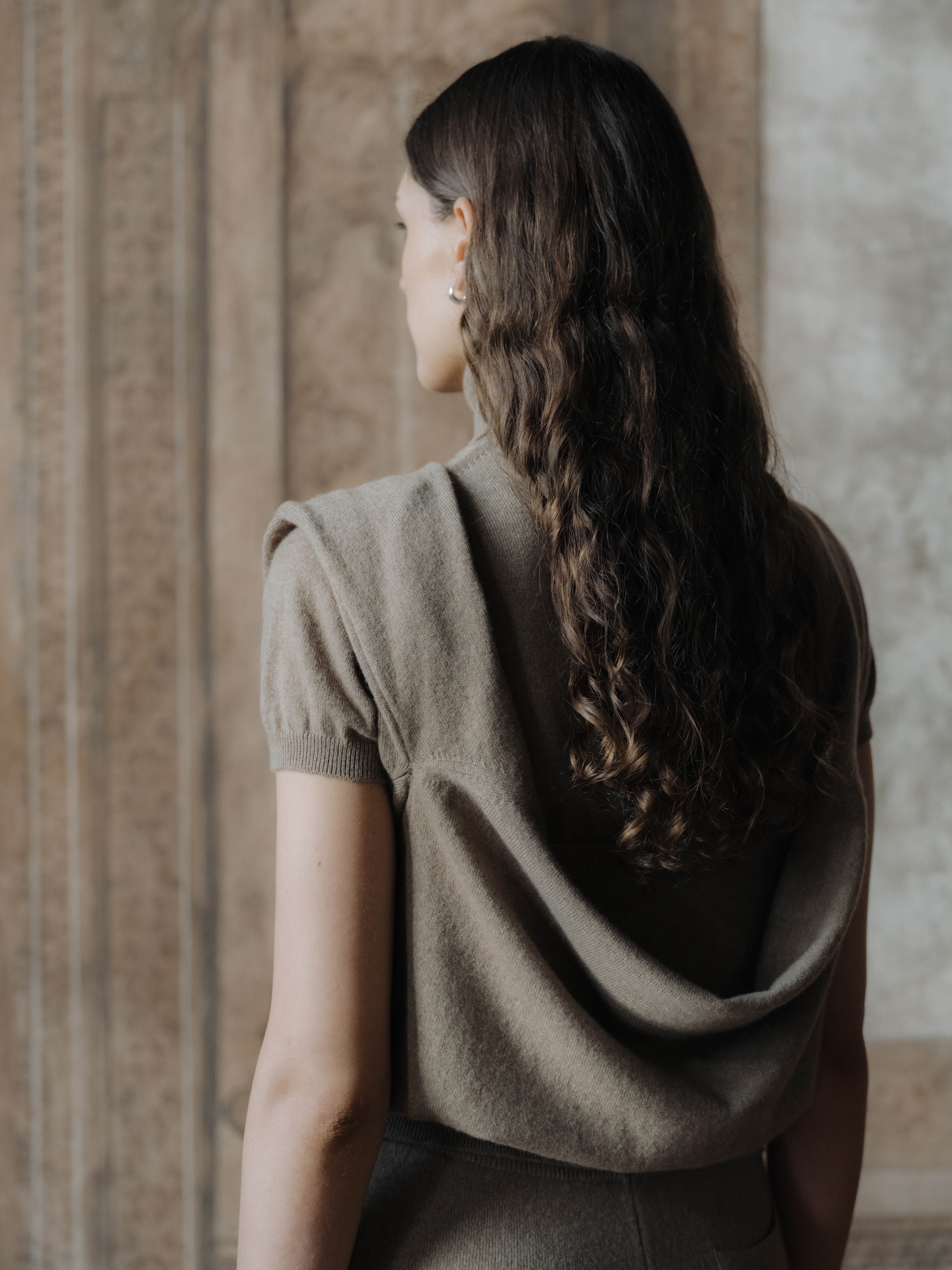 Cárdigan de Cachemir Puro