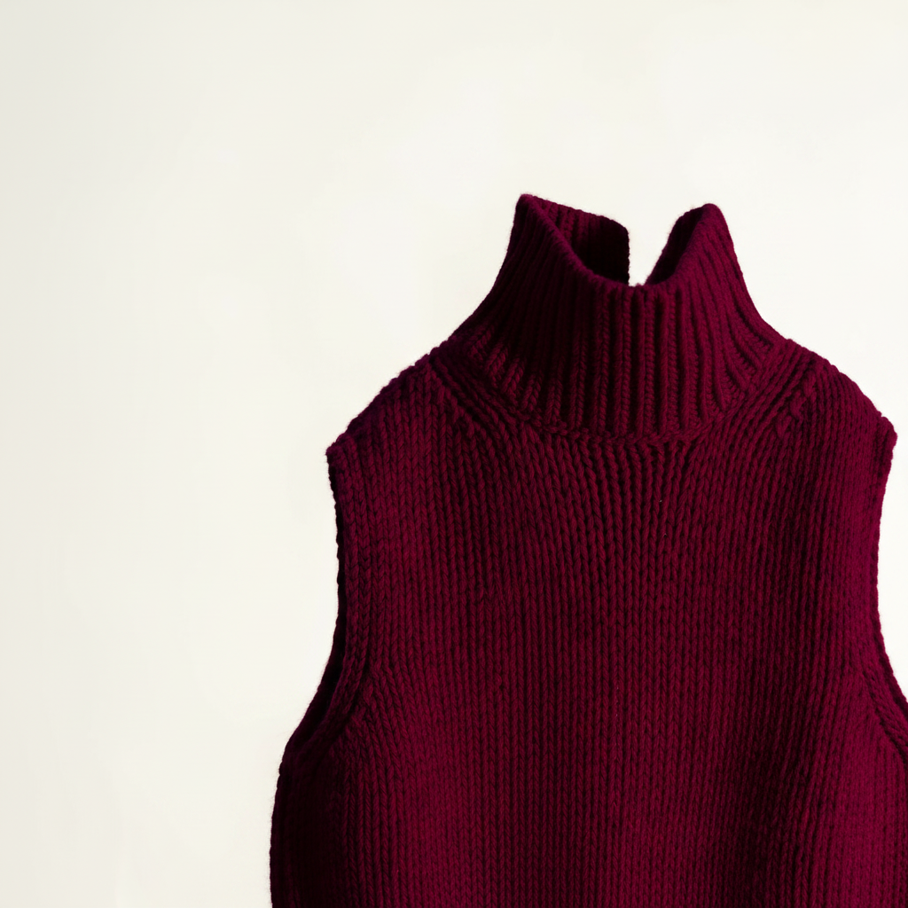 Selene| Knitwear Cashmere Acolchado