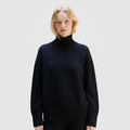 Suéter de Cuello Alto Mezcla Cashmere
