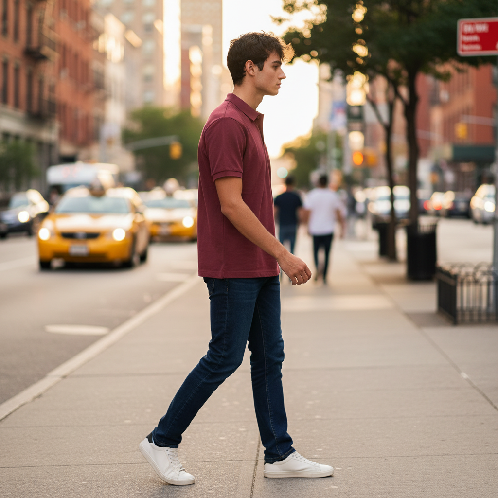 Riv| Polo Algodón Casual