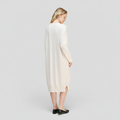 Vestido Midi de Mezcla de Cashmere