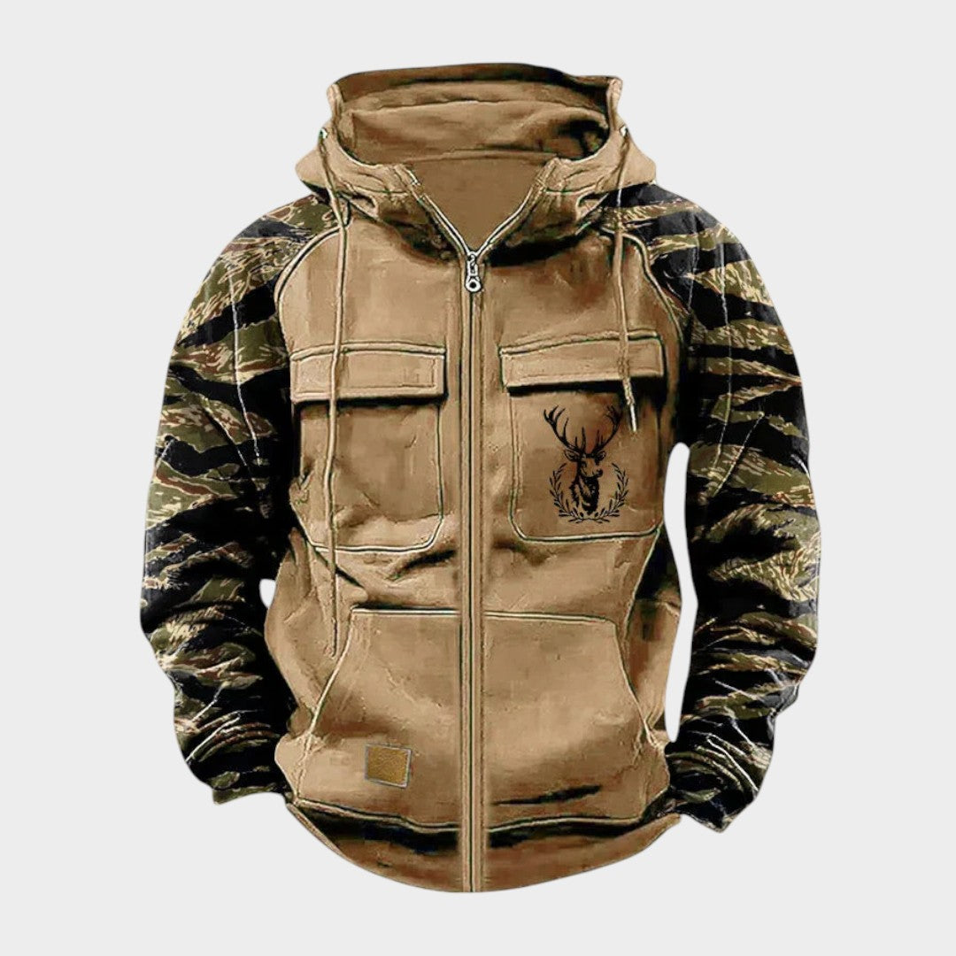 Cesaria| Chaqueta Militar Camuflaje