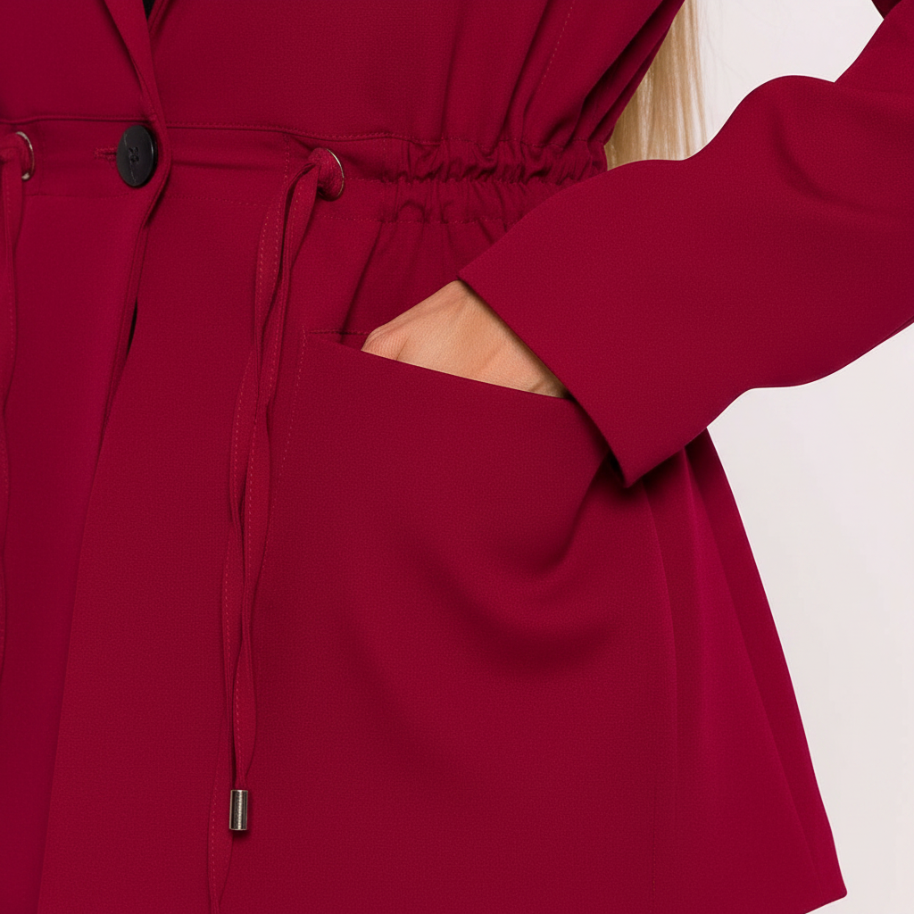 Una| Chaqueta Ajustada Moderna