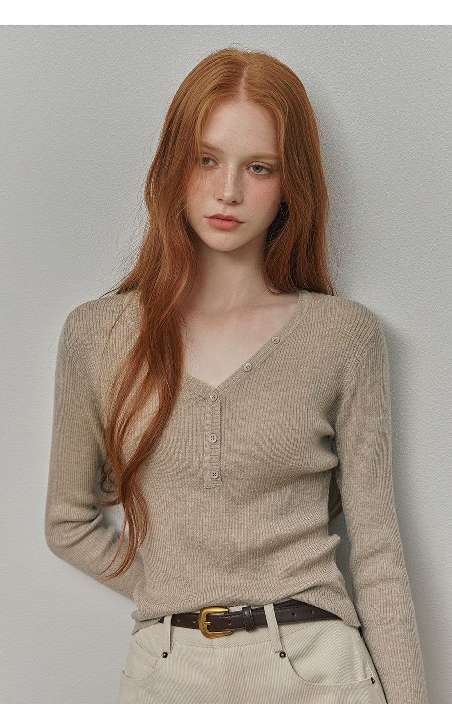 Minerva| Suéter Algodón Casual