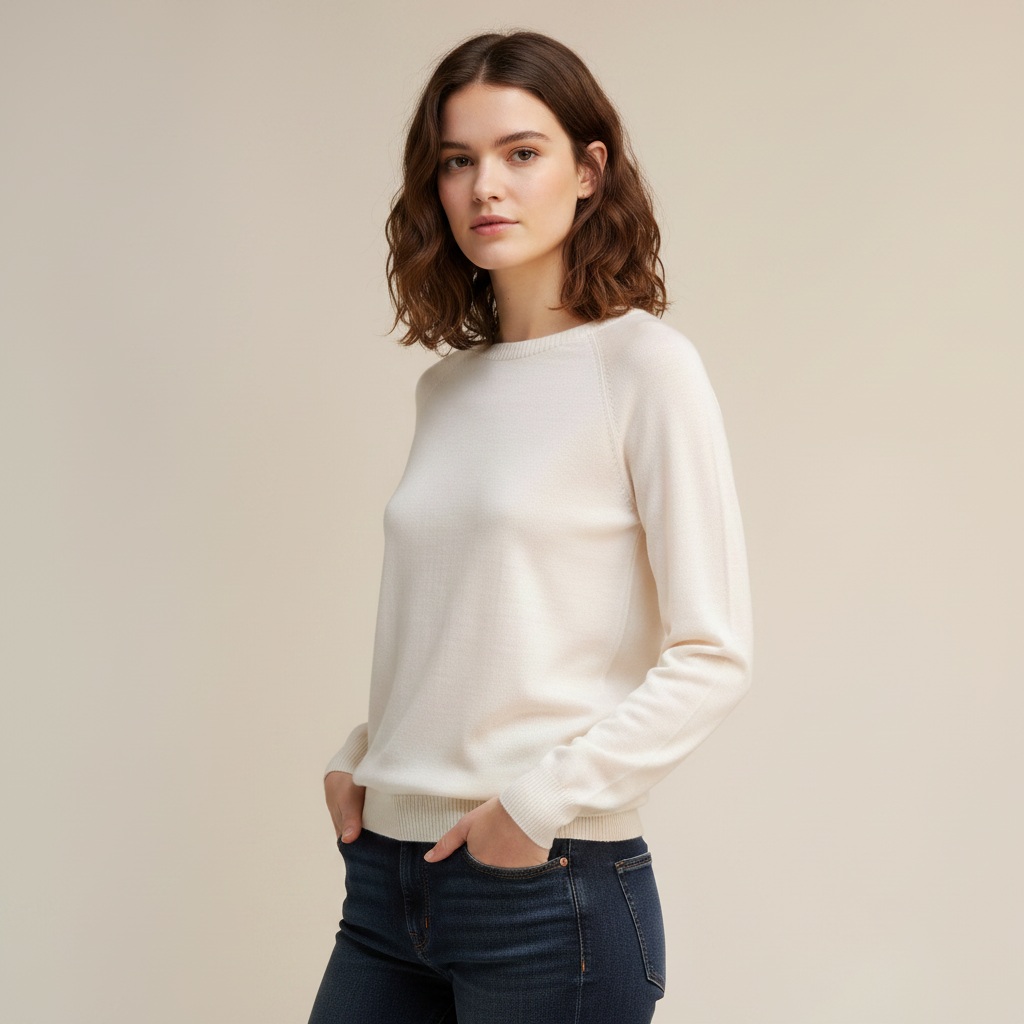 Yvaine| Knitwear Merino Sofisticado