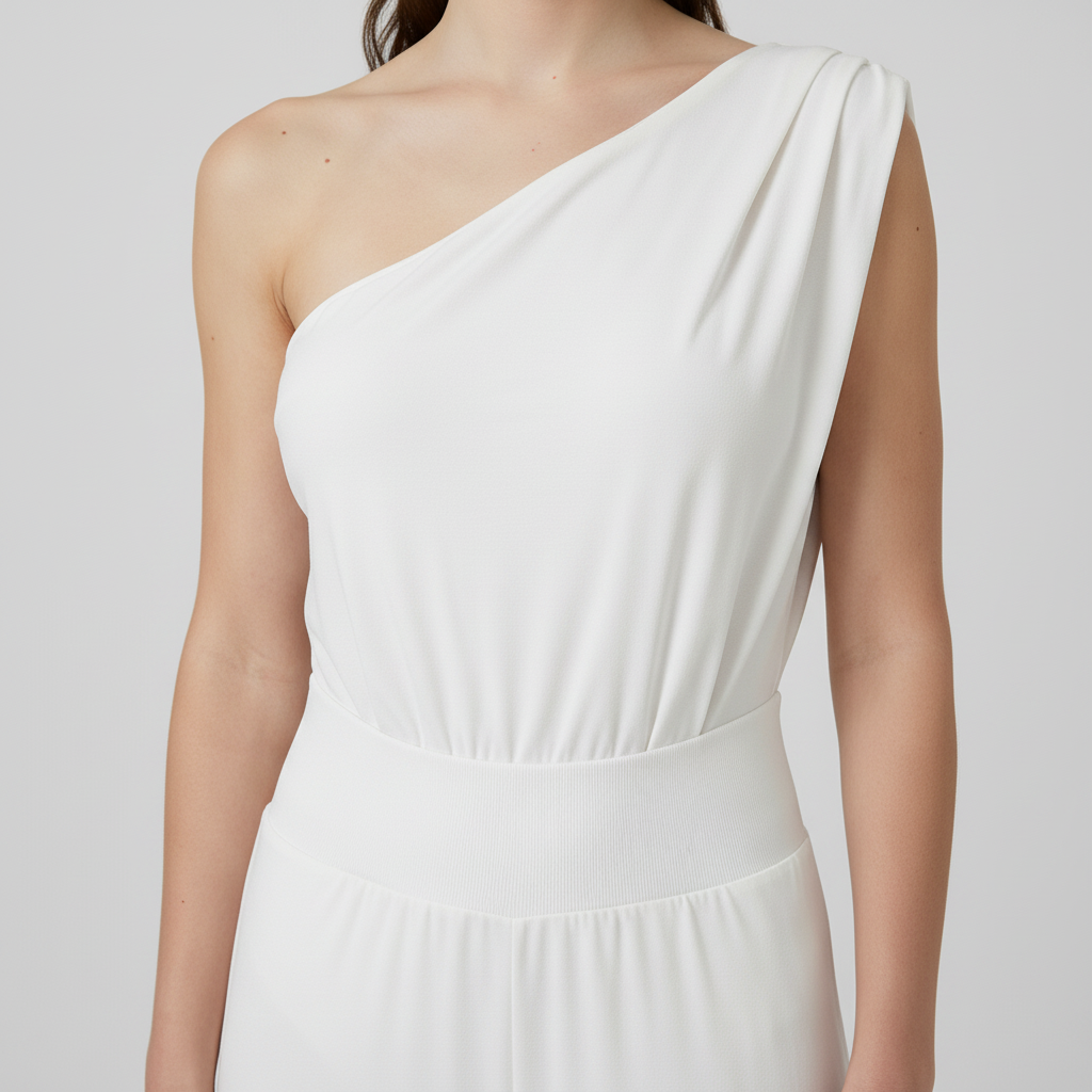 Vestido Asimétrico – Elegancia Moderna