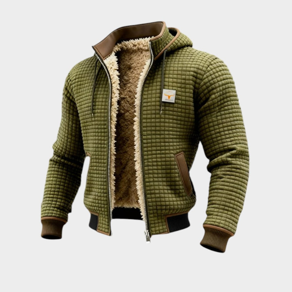 Mireilla| Chaqueta forrada polar