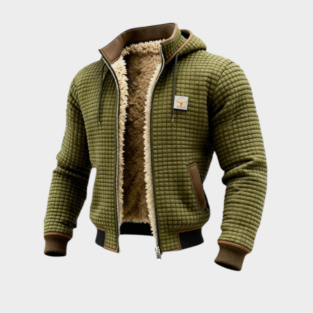 Mireilla| Chaqueta forrada polar