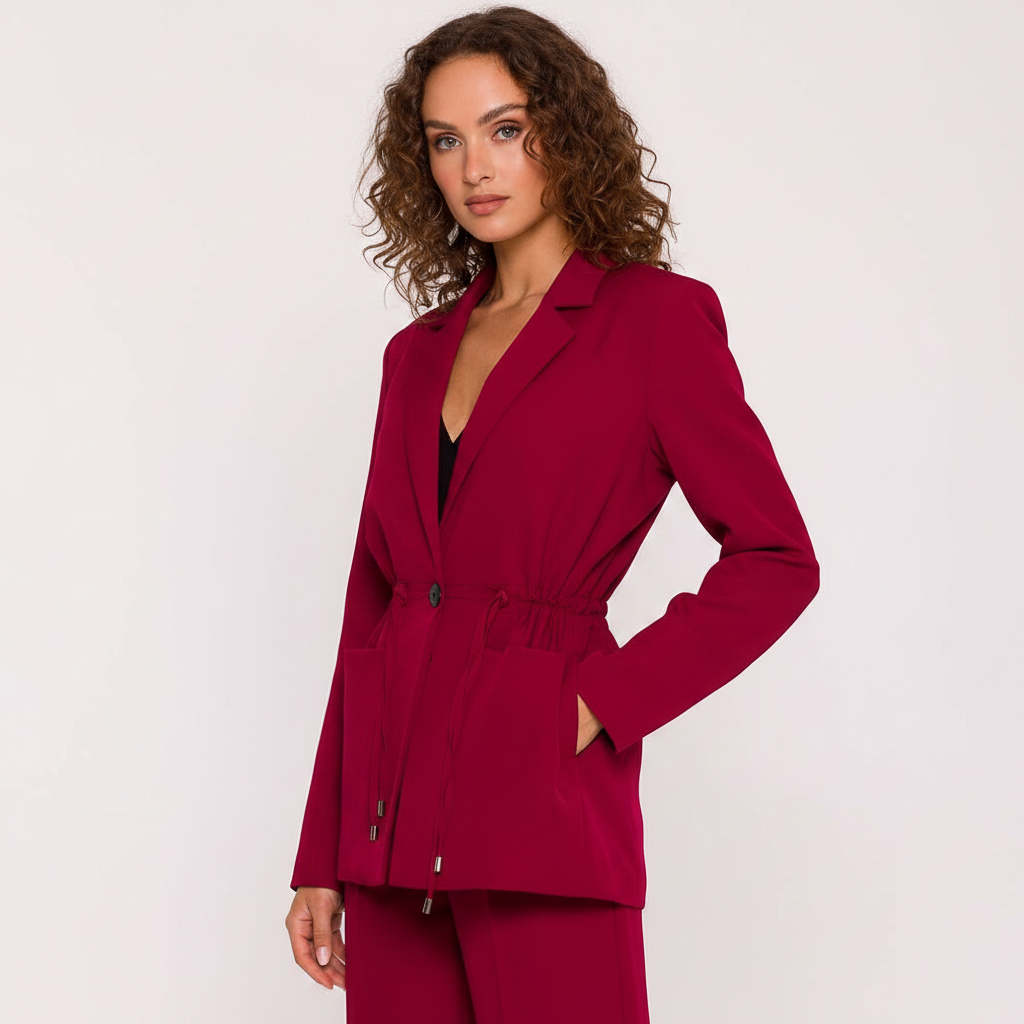 Una| Chaqueta Ajustada Moderna