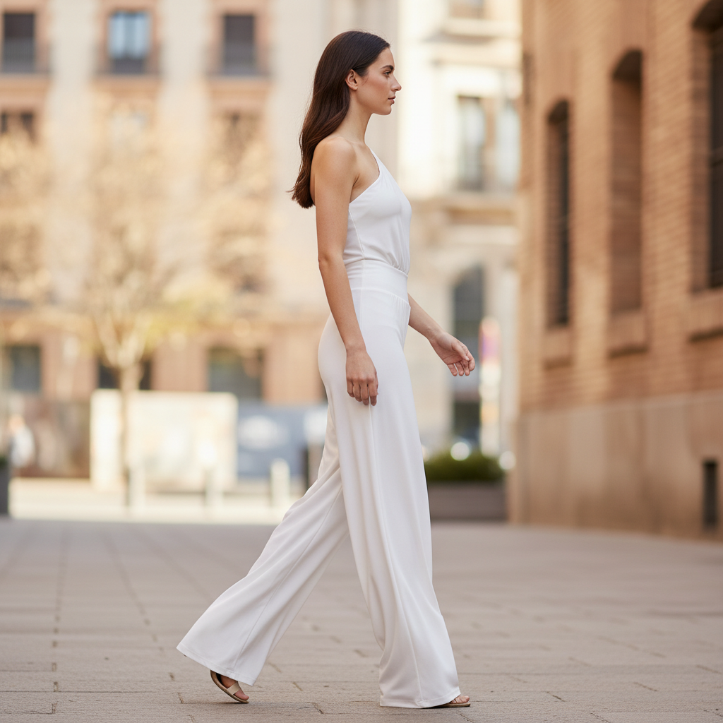 Vestido Asimétrico – Elegancia Moderna