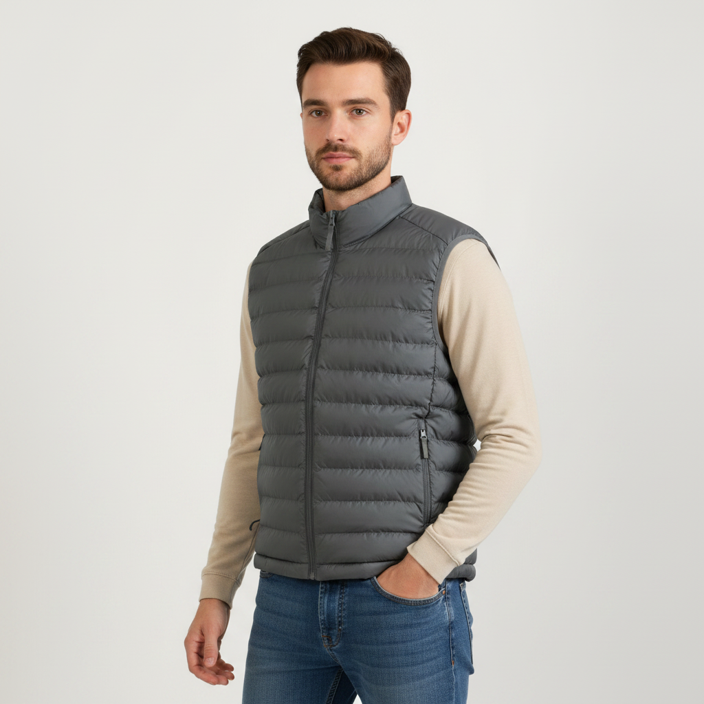 Quartz| Chaleco Pana Casual