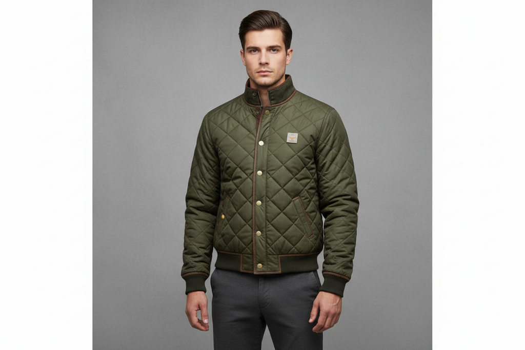 Mira| Chaqueta Acolchada Casual