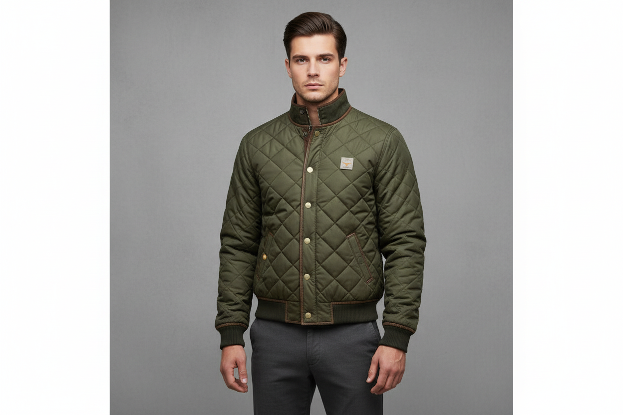 Mira| Chaqueta Acolchada Casual