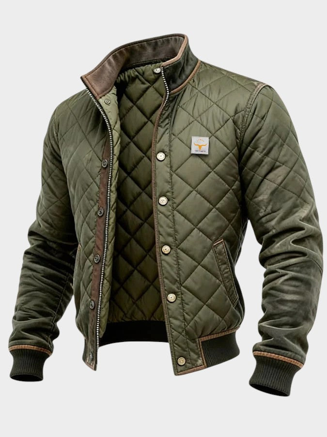 Mira| Chaqueta Acolchada Casual