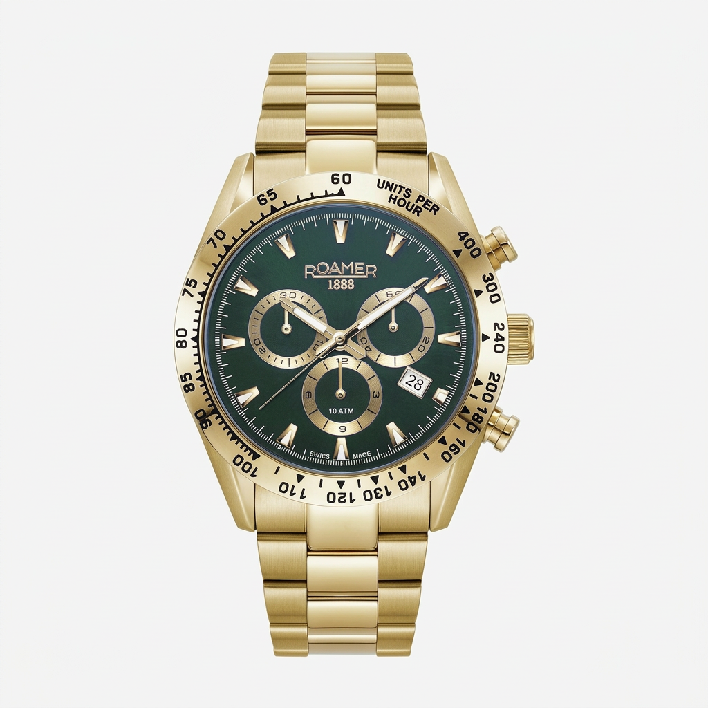Reloj Roamer Monza 100 Dorado