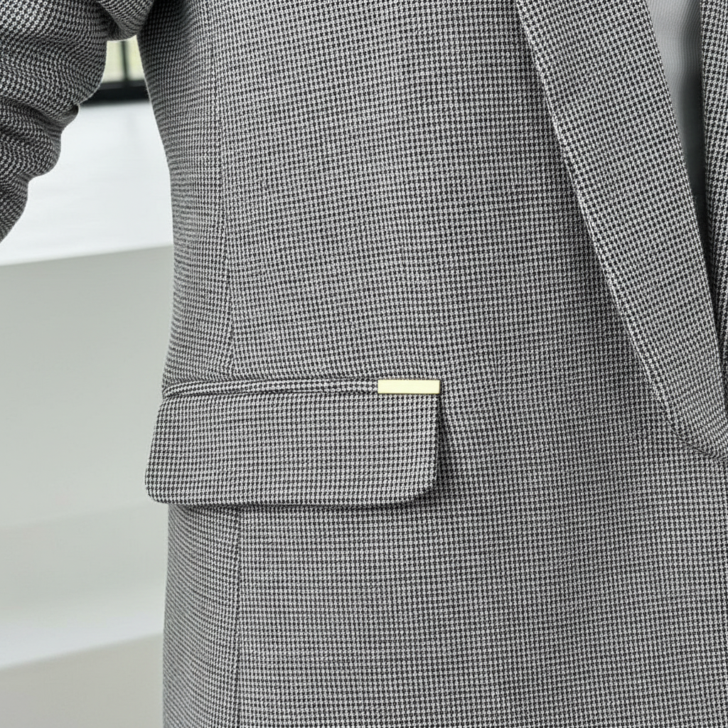 Jett| Chaqueta Tweed Sofisticada