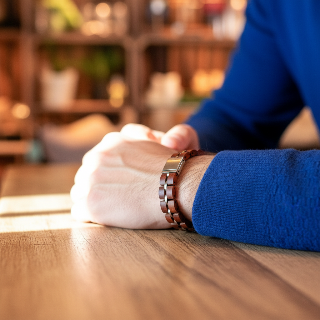 Sable| Pulsera Madera Ecológica