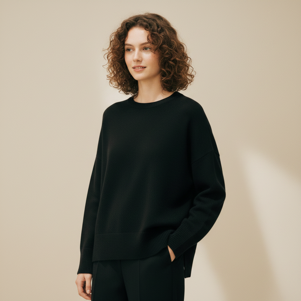 Isadora| Knitwear Cachemira Relajado