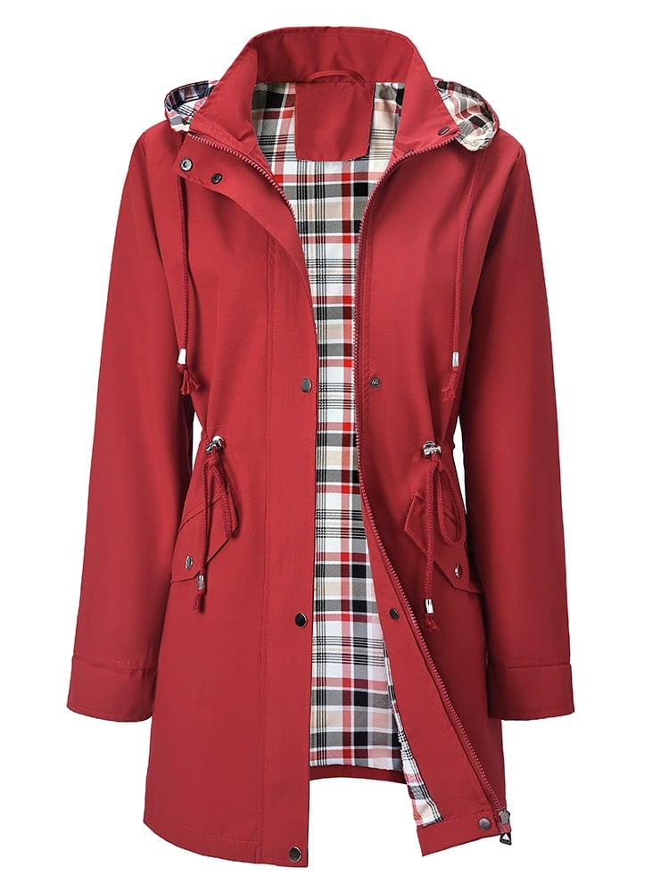 Solene| Chaqueta Poliéster Outdoor