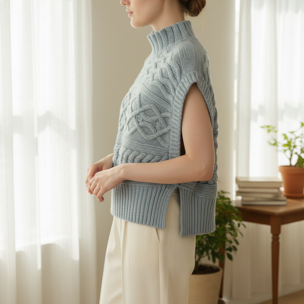 Ondine| Knitwear Trenzado Suave