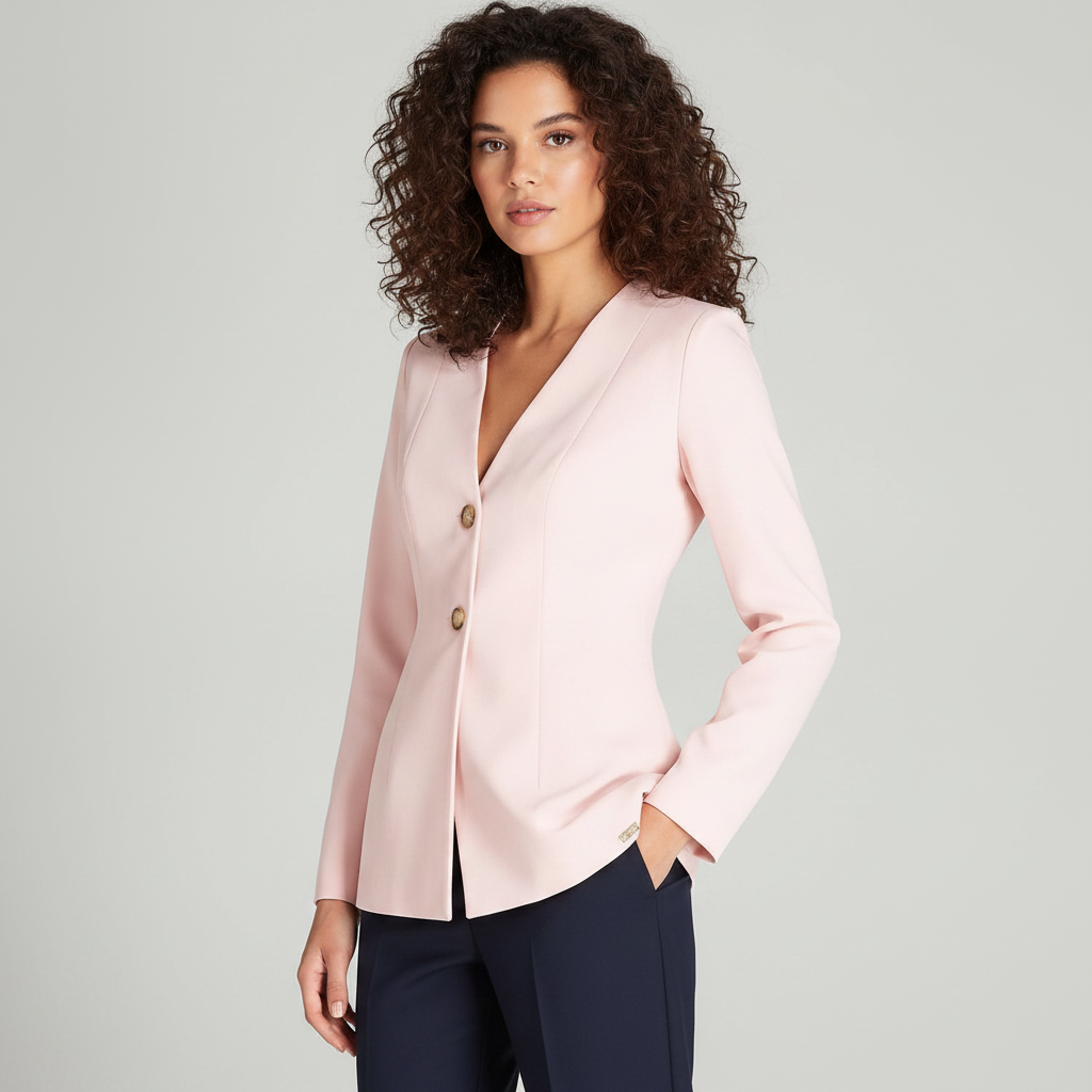Wisp| Chaqueta Ajustada Oficina