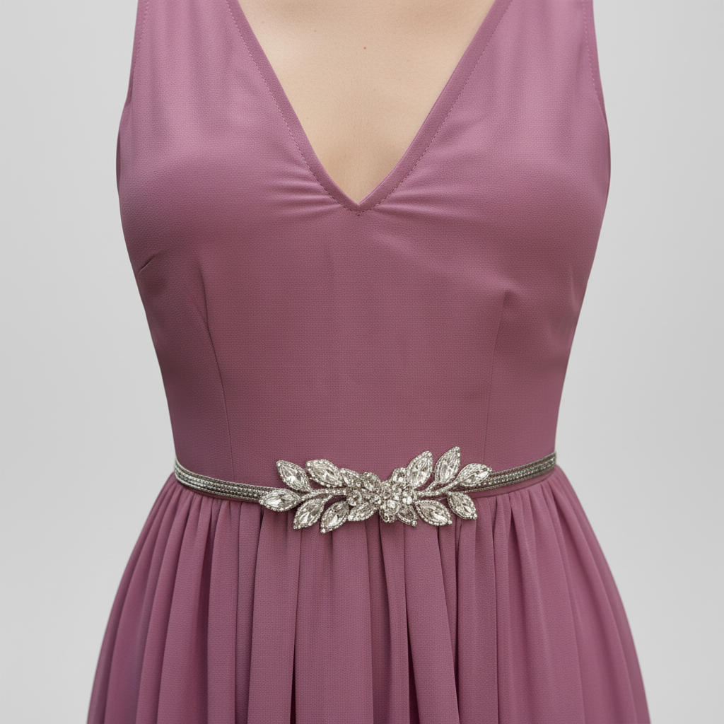Vestido Largo Elegante – Estilo Sofisticado