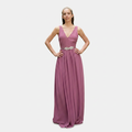Vestido Largo Elegante – Estilo Sofisticado