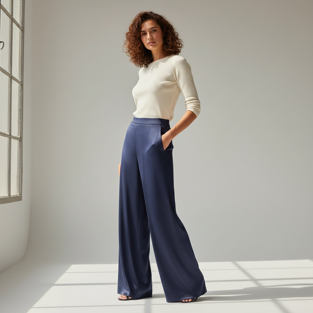 Conjunto Elea Azul Marino Traje Elegante Icara Beaumont - MULTIDRESS - vista 4 (M)