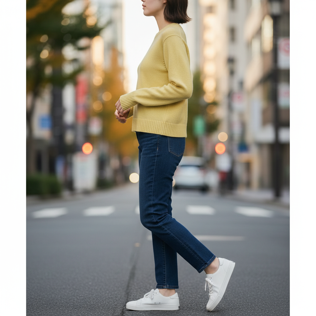 Calyra| Knitwear Amarillo Casual