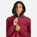 Sudadera Orgánica Oversize con Cremallera - 021