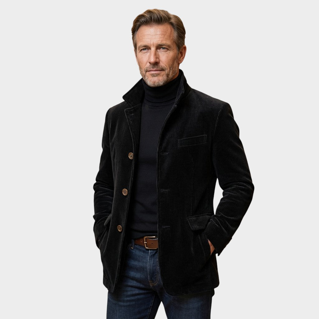 Ezio| Chaqueta Corduroy Vintage