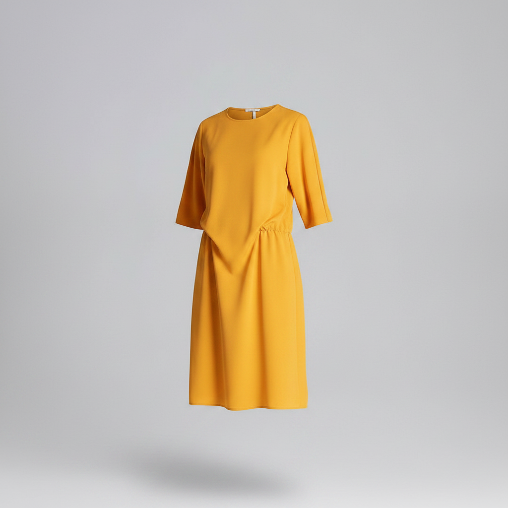 Nerina| Vestido Sintético Ceñido