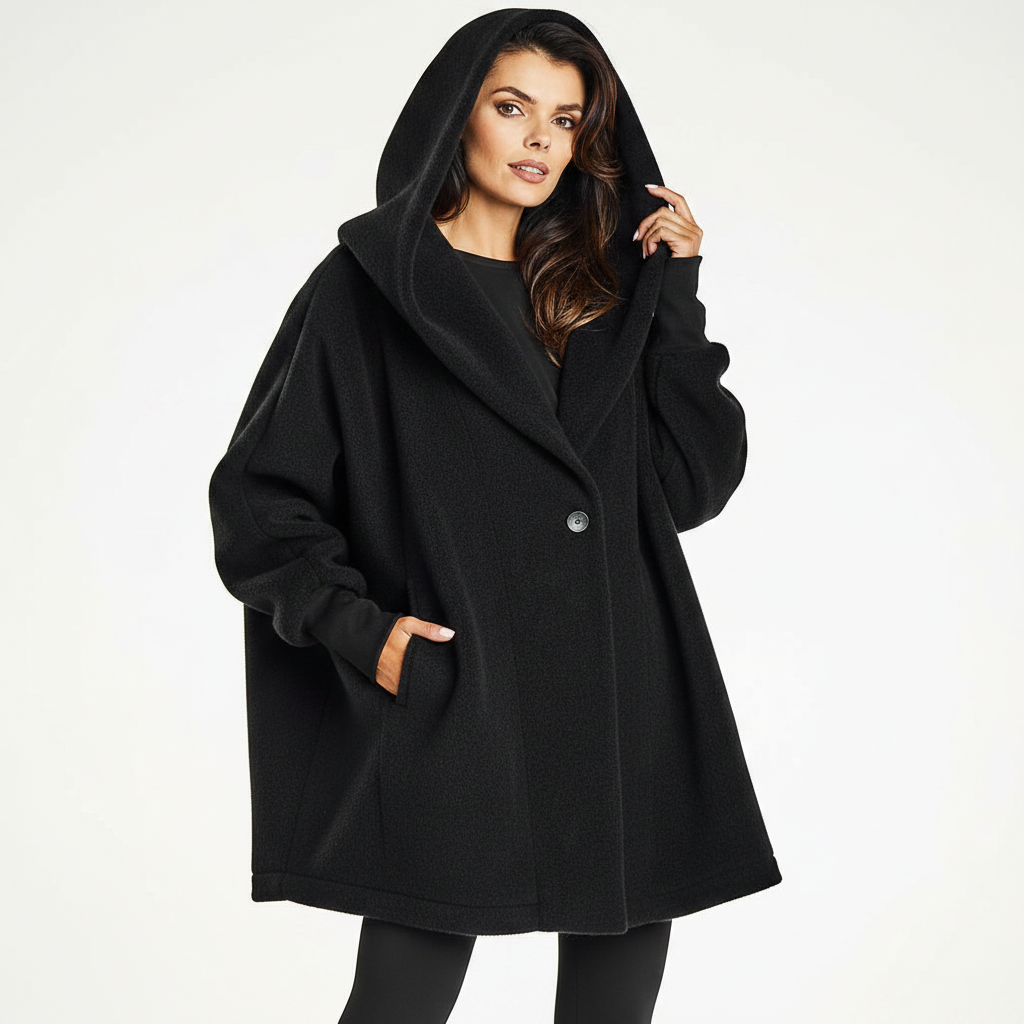 Zara| Abrigo Pana Moderno
