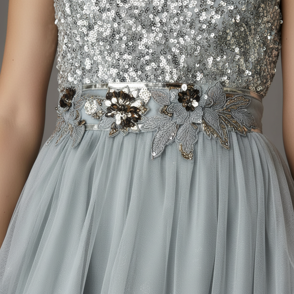 Cassia| Vestido tul corto