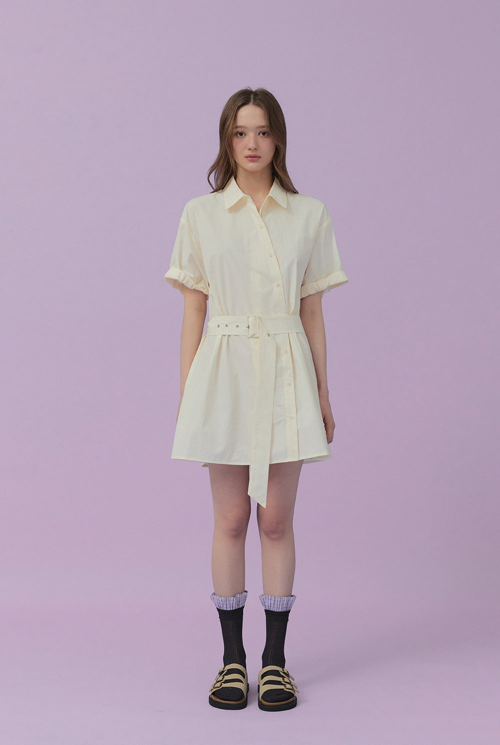 Isolde| Vestido algodón casual