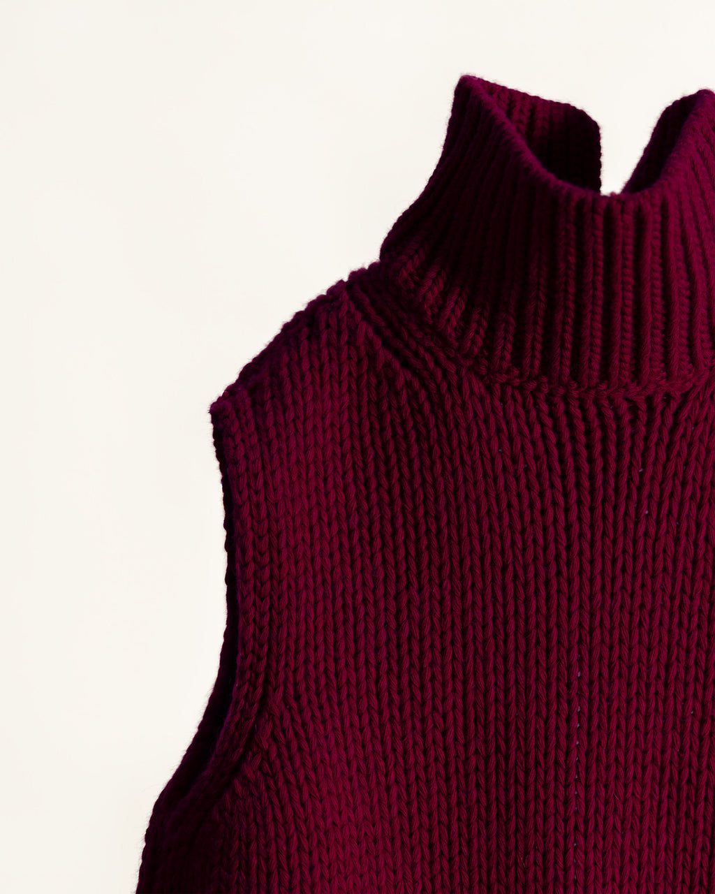 Selene| Knitwear Cashmere Acolchado