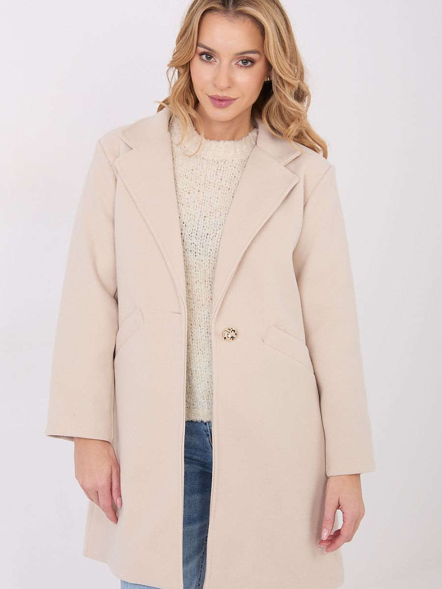 Coat model 222163 Italy Moda-0