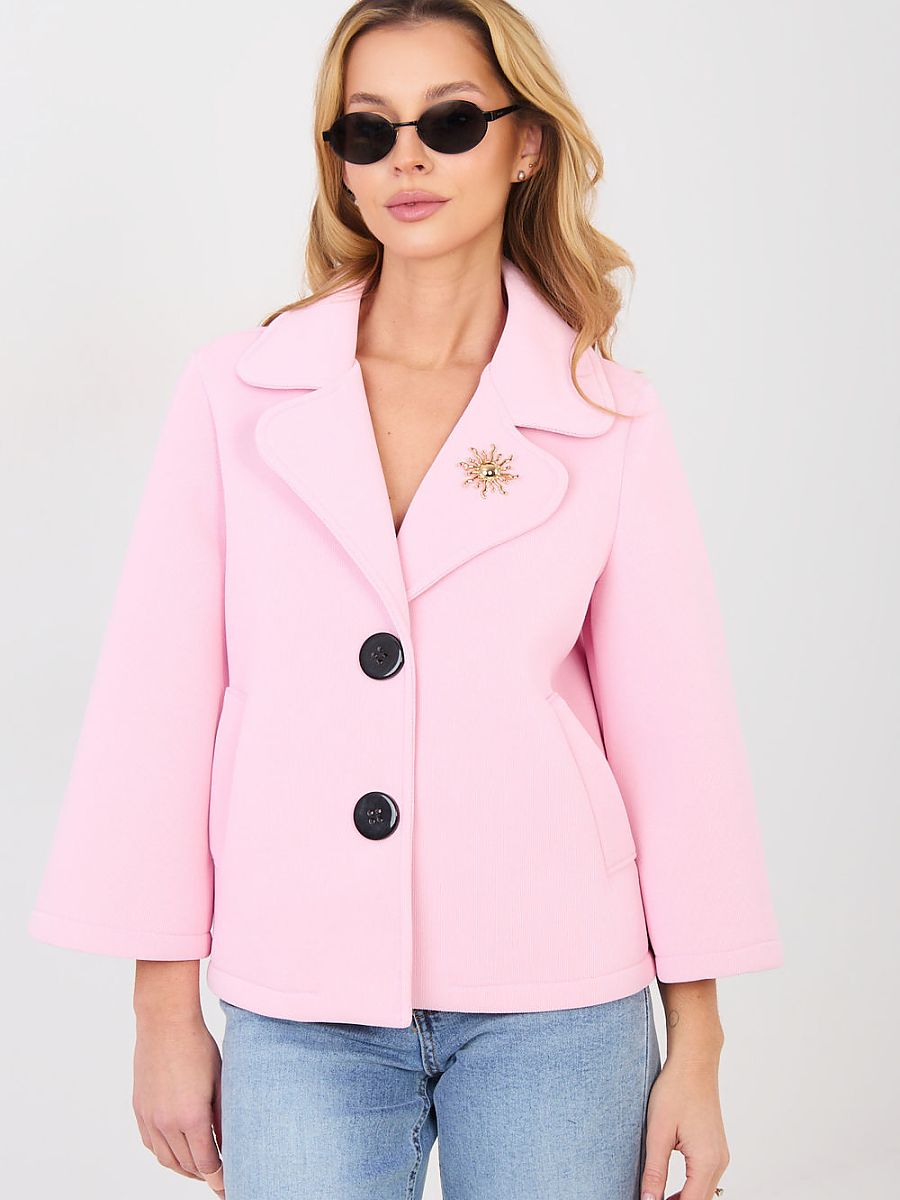 Coat model 223773 Italy Moda-0