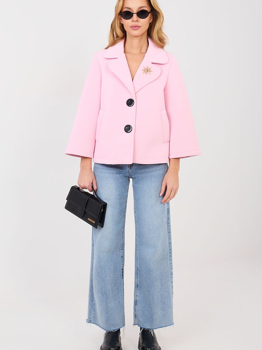 Coat model 223773 Italy Moda-1