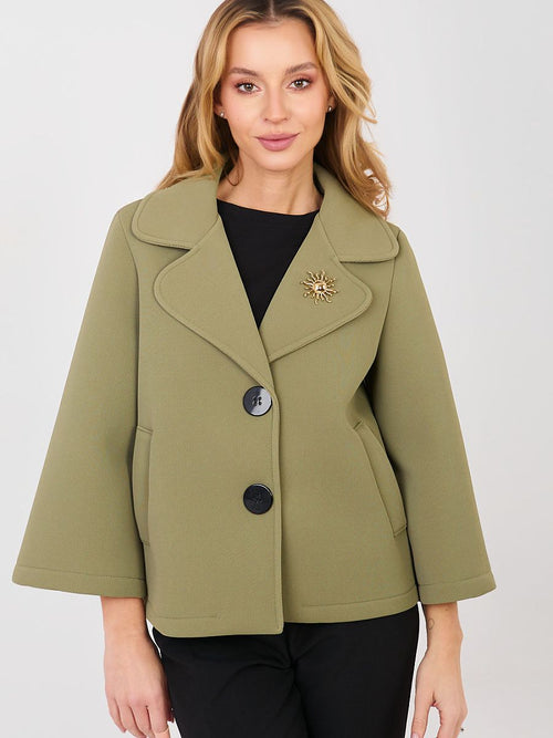 Coat model 223777 Italy Moda-0