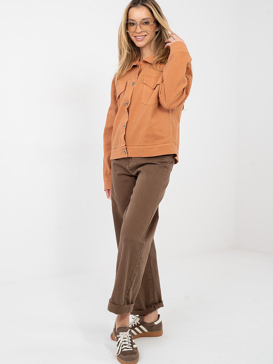 Denim jacket model 223816 Rue Paris-0