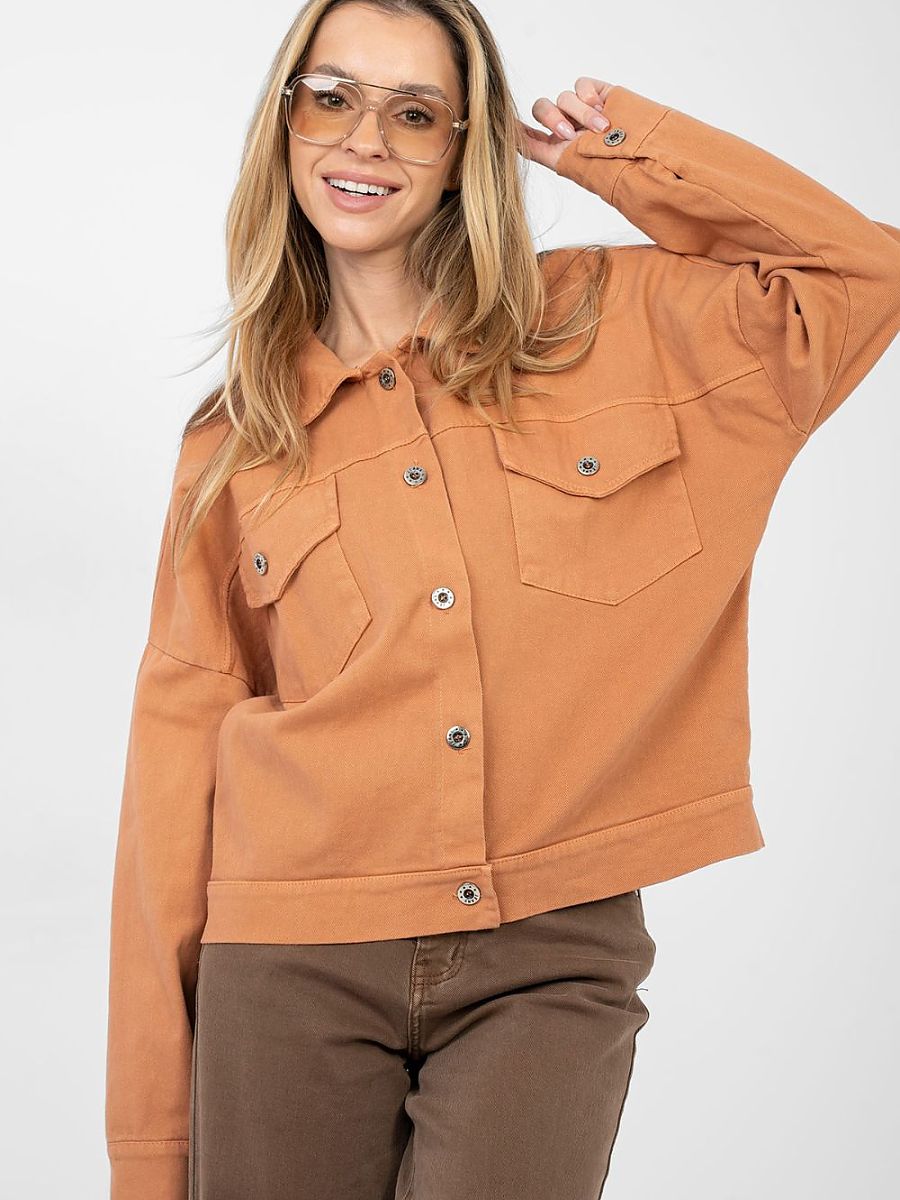 Denim jacket model 223816 Rue Paris-3