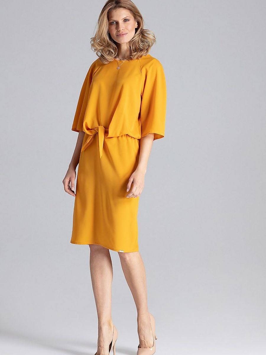 Nerina| Vestido Sintético Ceñido