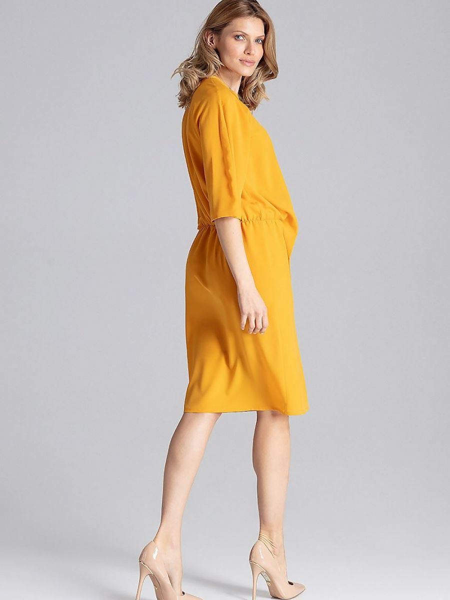 Nerina| Vestido Sintético Ceñido