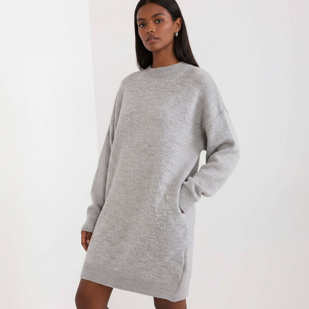 Briseida| Vestido Punto Grueso