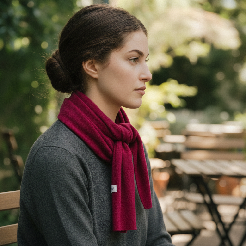 Ysolde| Bufanda Cashmere Cálida