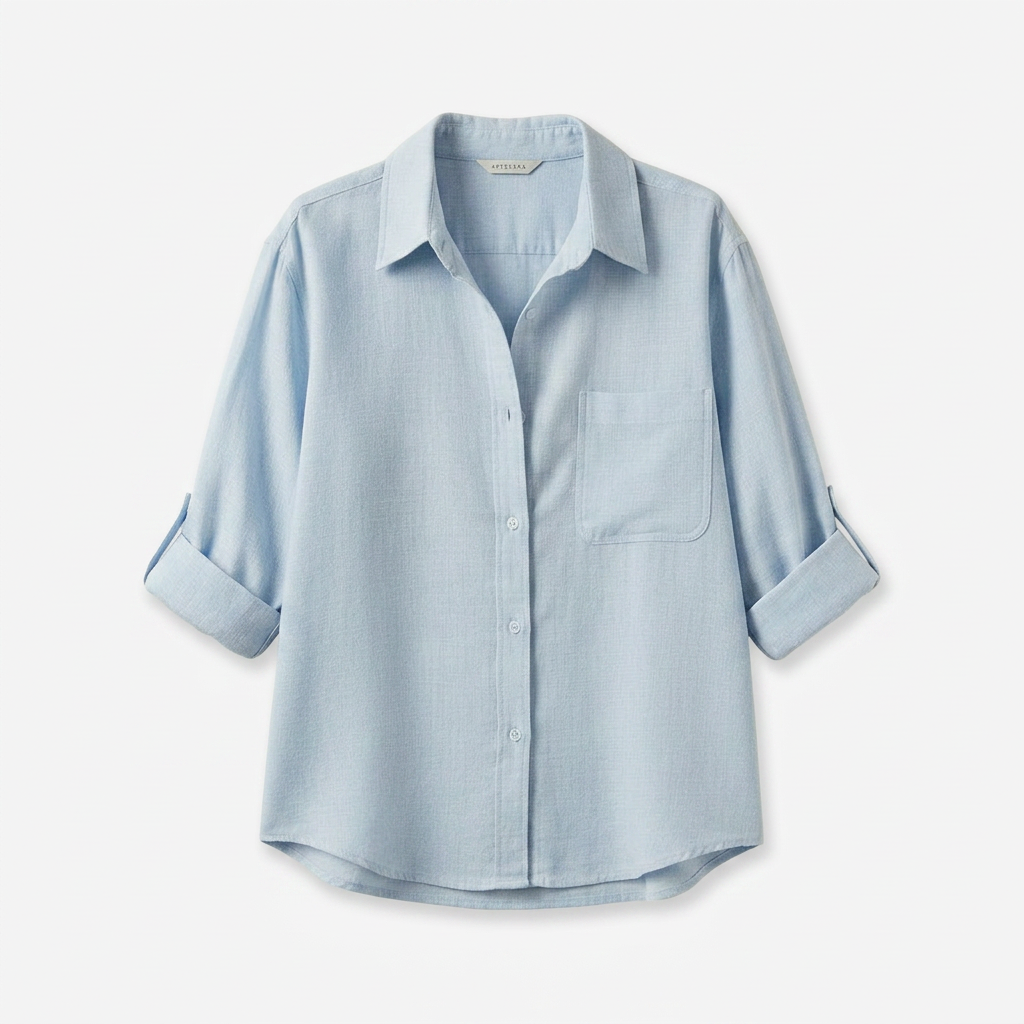 Camisa Light Blue Essential de Xavier Munné