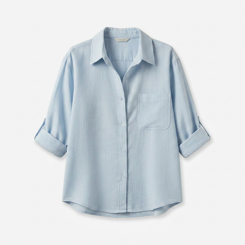 Camisa Light Blue Essential de Xavier Munné