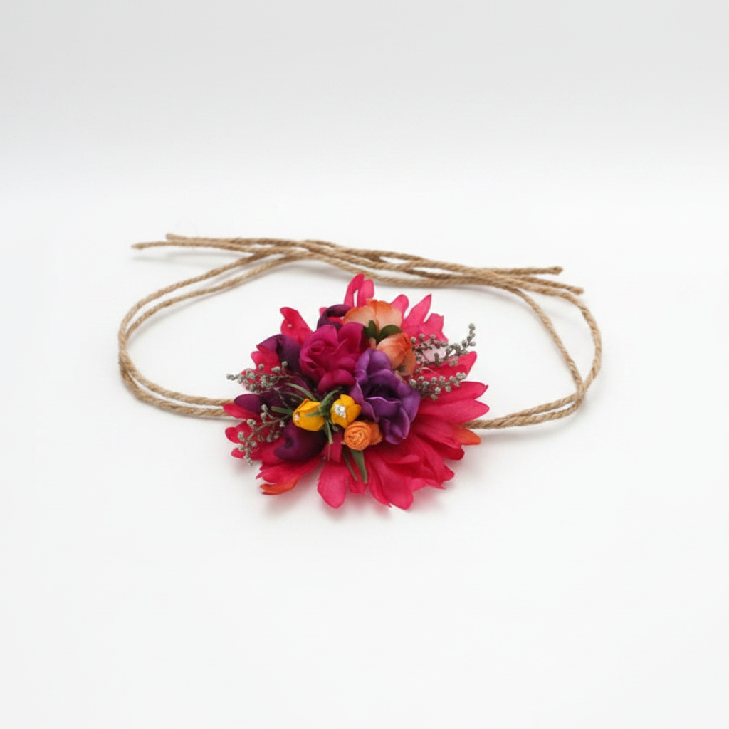 Ophira| Coronas Floral Colorido