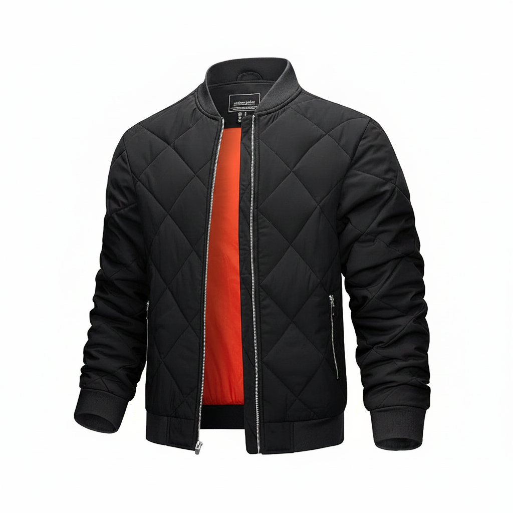 Jett| Chaqueta Bomber Neopreno Confortable